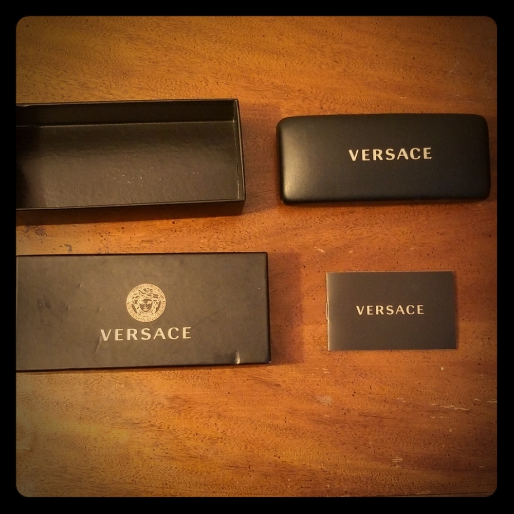 Versache glass case
